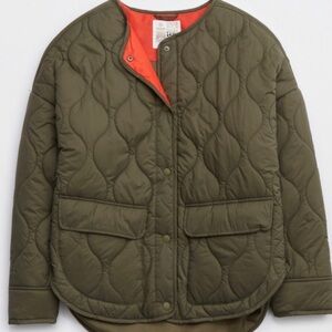 Aerie Quilted Bomber Jacket NWT